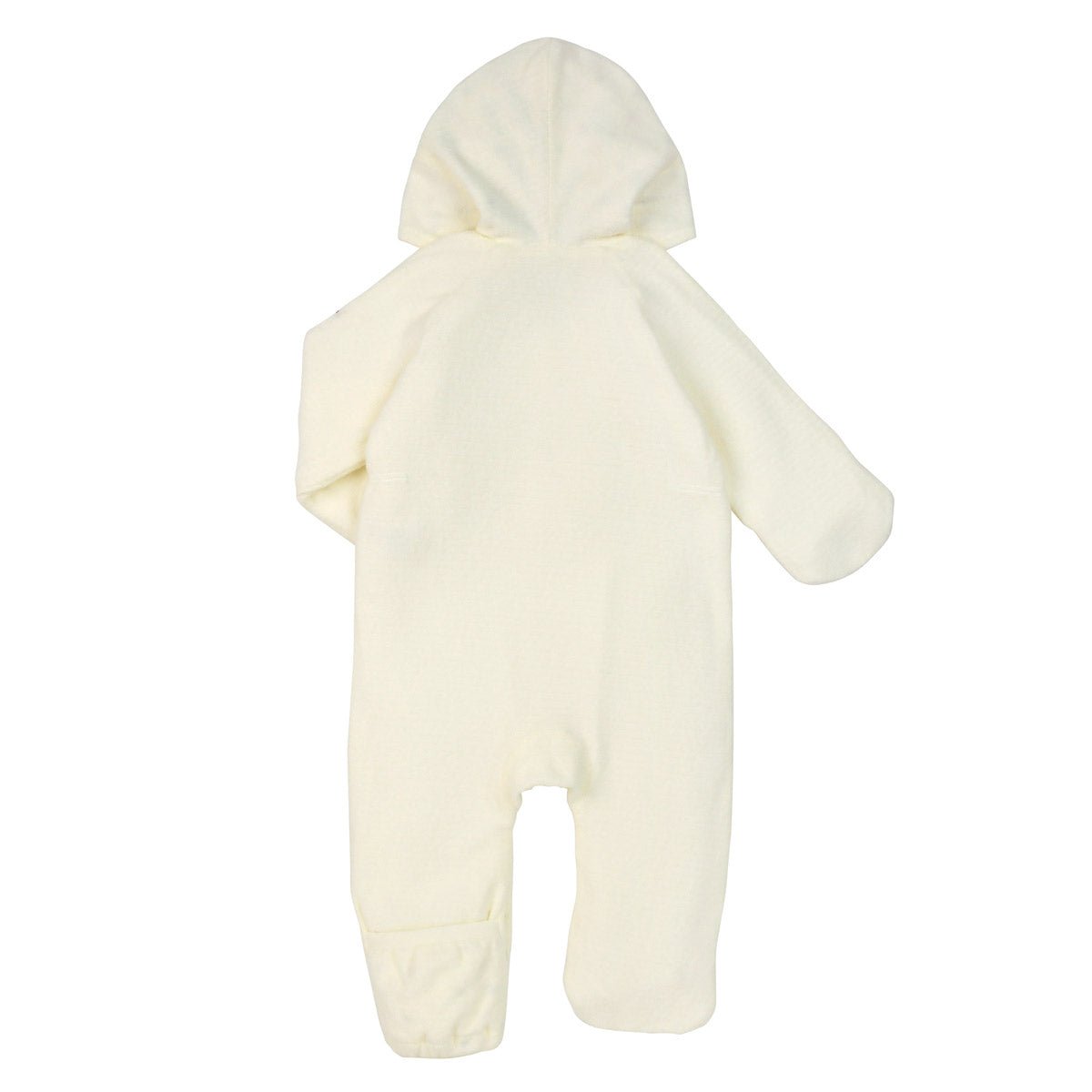Untwisted Yarn Teddy Bear Coveralls