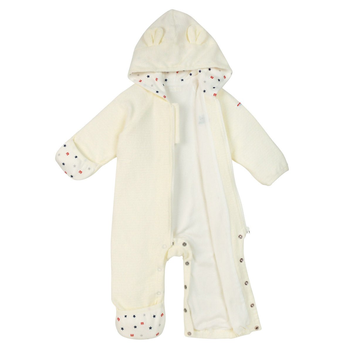 Untwisted Yarn Teddy Bear Coveralls