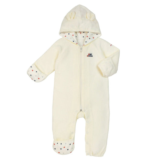 Untwisted Yarn Teddy Bear Coveralls