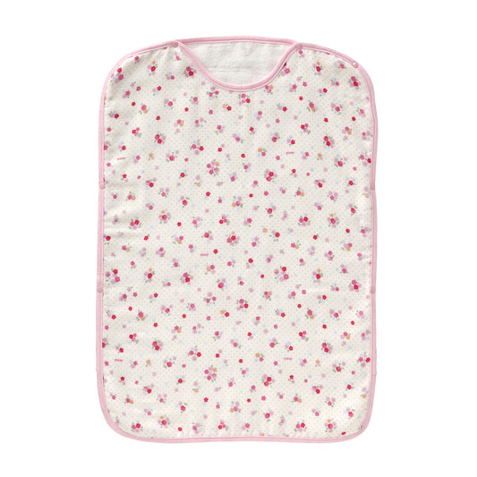Wearable Terry Cloth Blanket - Flower